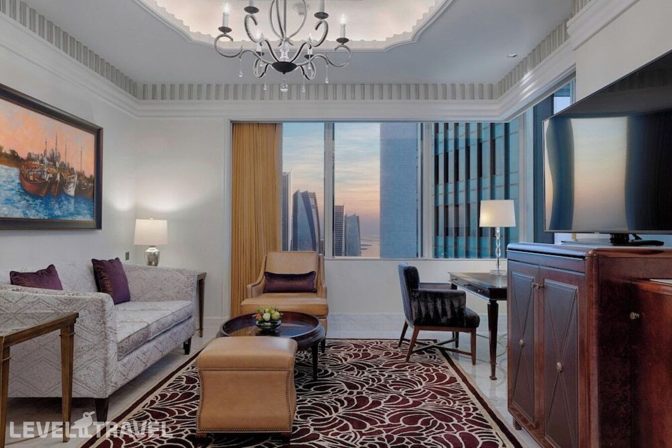 фотографии номера Представительский люкс с частичным видом на море отеля The St. Regis Hotel Abu Dhabi в ОАЭ(Абу-Даби) - фото №4