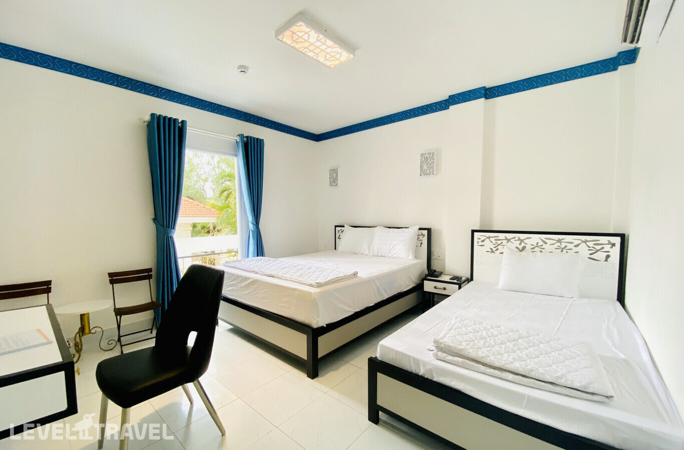 фотографии номера Трехместный роскошный номер отеля Hawaii Resort Phu Quoc (Ex.Thien Hai Son Resort) в Вьетнам(Фукуок) - фото №1