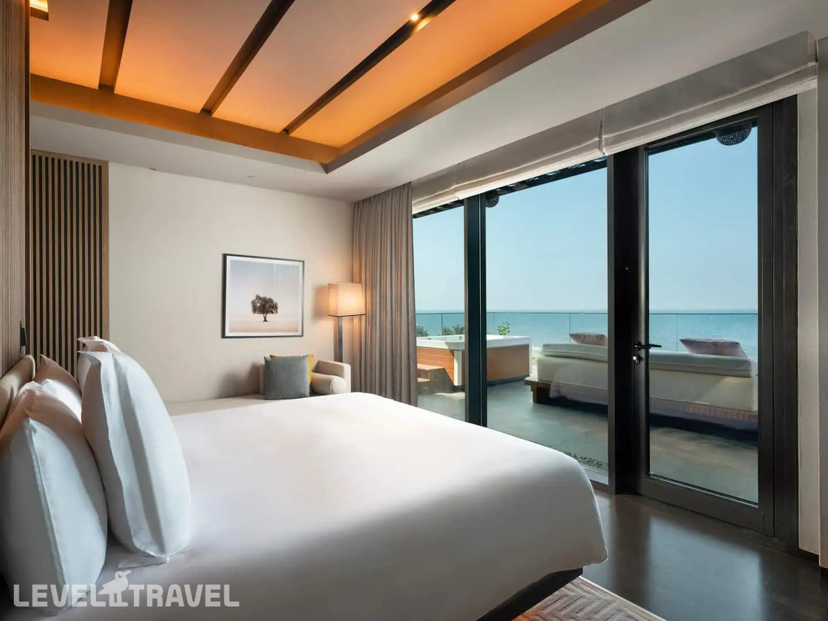 фотографии номера Люкс президентский с видом на море (3 спальни) отеля Banyan Tree Dubai (Ex. Caesars Palace Dubai) в ОАЭ(Дубай Марина) - фото №3