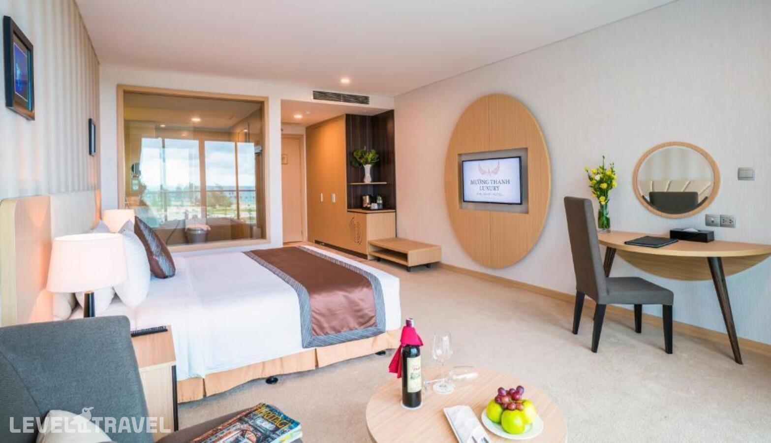 фотографии номера Делюкс с видом на море отеля Muong Thanh Luxury Phu Quoc Hotel в Вьетнам(Фукуок) - фото №3