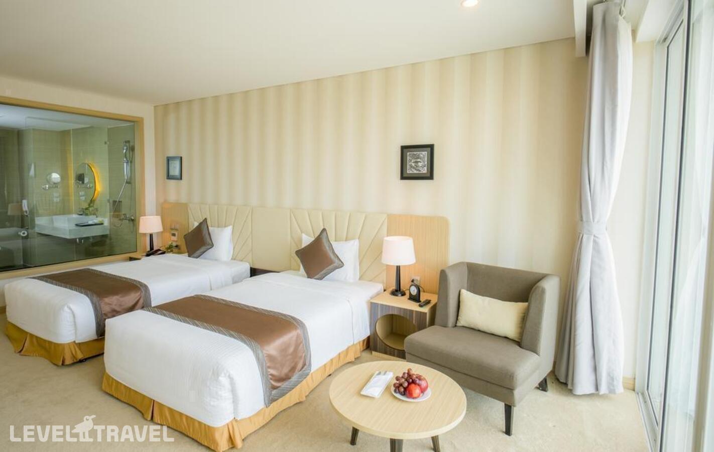 фотографии номера Делюкс (две односпальные кровати) отеля Muong Thanh Luxury Phu Quoc Hotel в Вьетнам(Фукуок) - фото №1