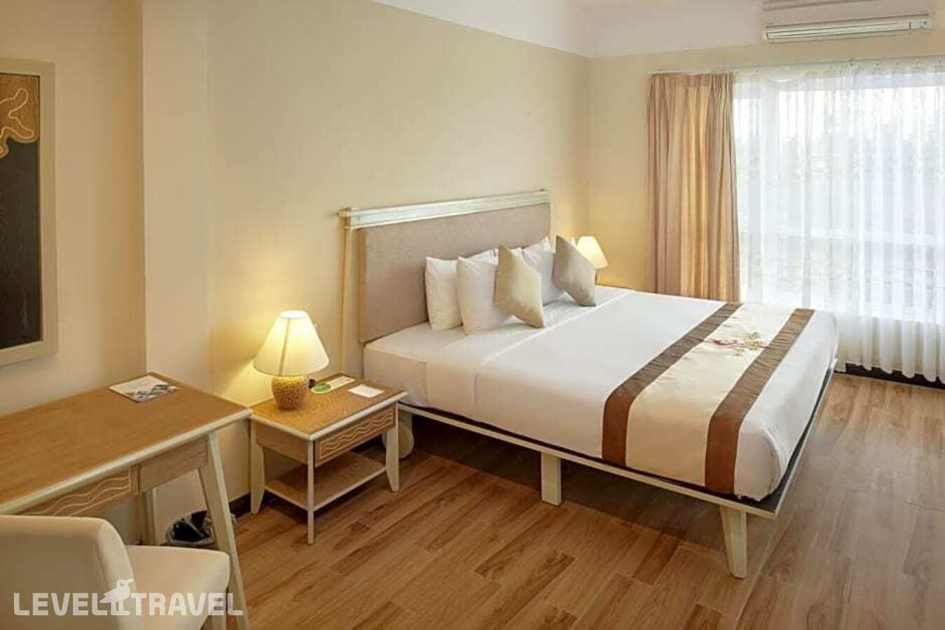 фотографии номера Делюкс с видом на сад отеля Sandy Beach Non Nuoc Resort в Вьетнам(Дананг) - фото №3