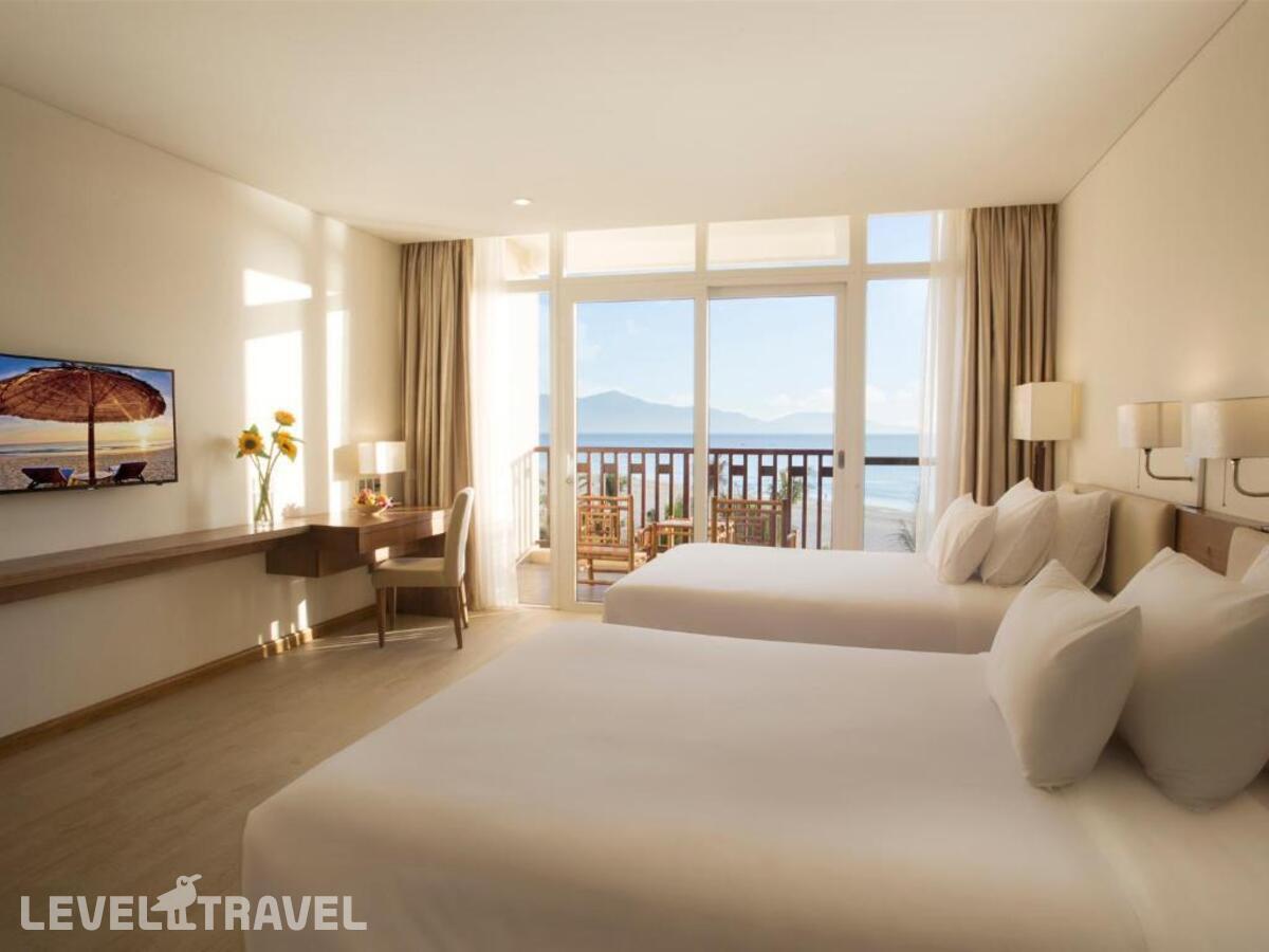 фотографии номера Делюкс Премиум с видом на океан отеля Sandy Beach Non Nuoc Resort в Вьетнам(Дананг) - фото №2