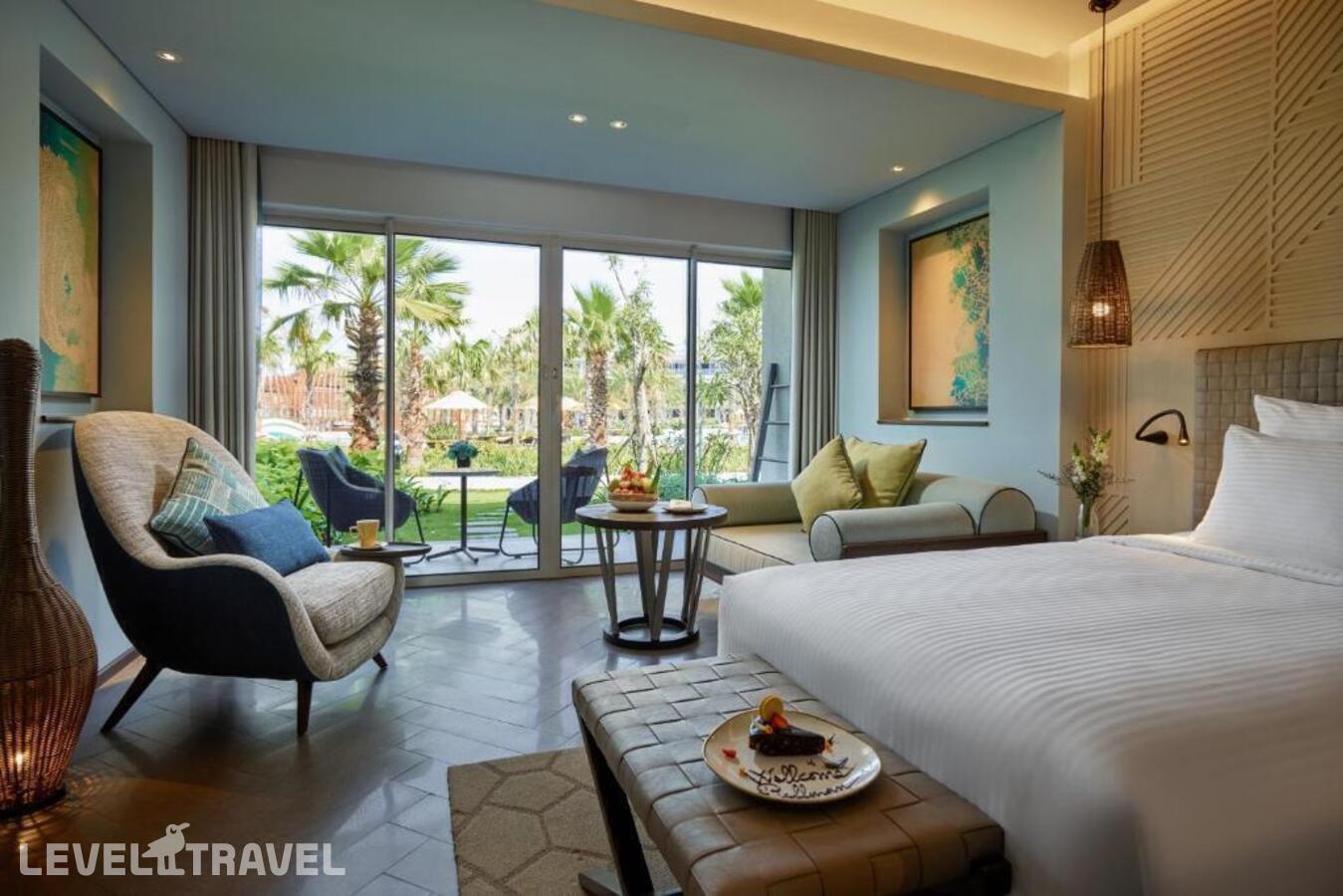 фотографии номера Делюкс с видом на сад отеля Pullman Phu Quoc Beach Resort в Вьетнам(Фукуок) - фото №6