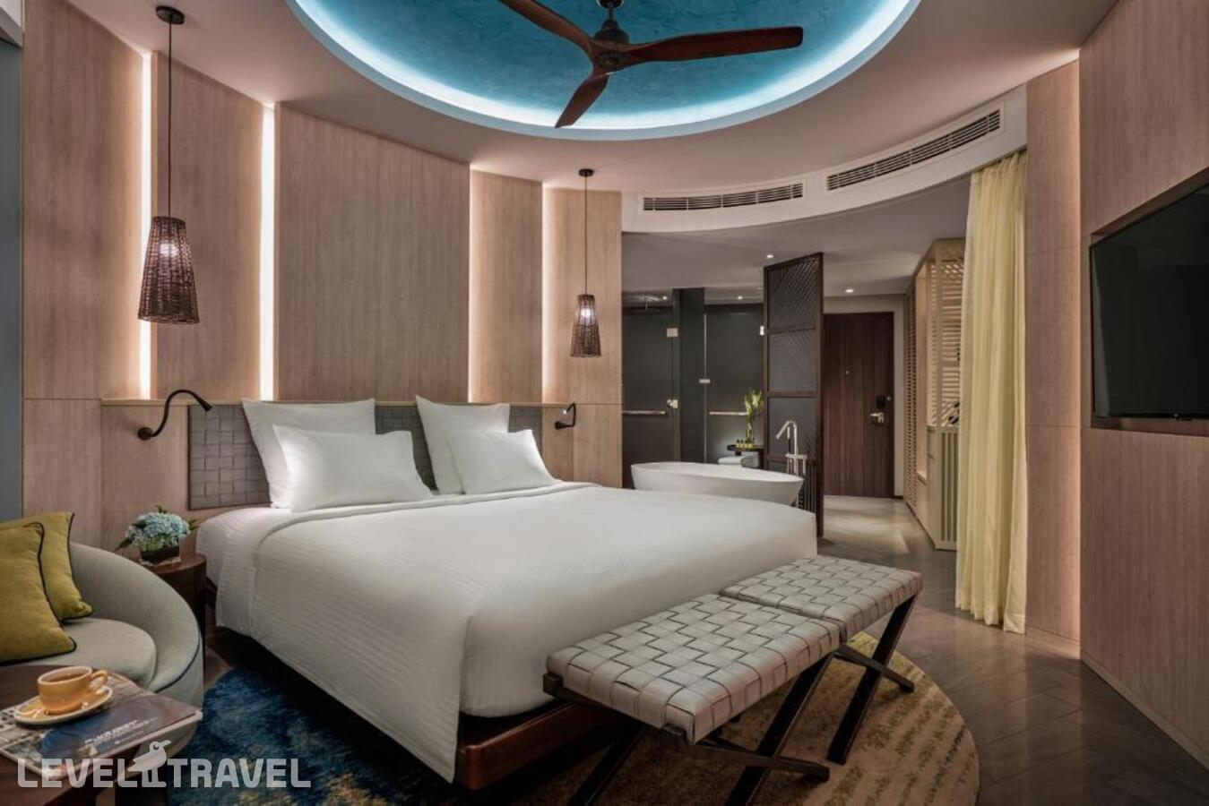 фотографии номера Делюкс с видом на сад отеля Pullman Phu Quoc Beach Resort в Вьетнам(Фукуок) - фото №3