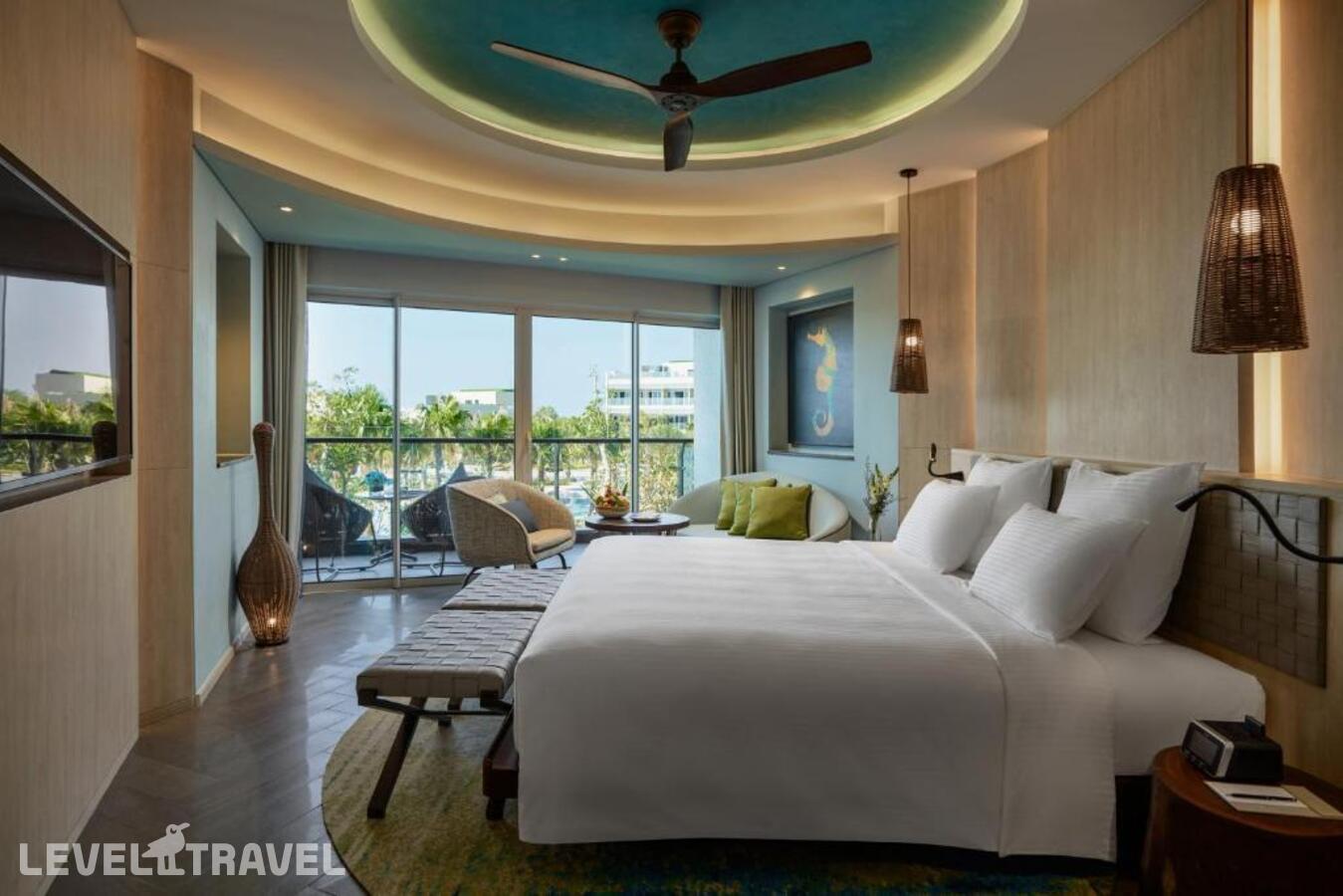 фотографии номера Делюкс с видом на сад отеля Pullman Phu Quoc Beach Resort в Вьетнам(Фукуок) - фото №1