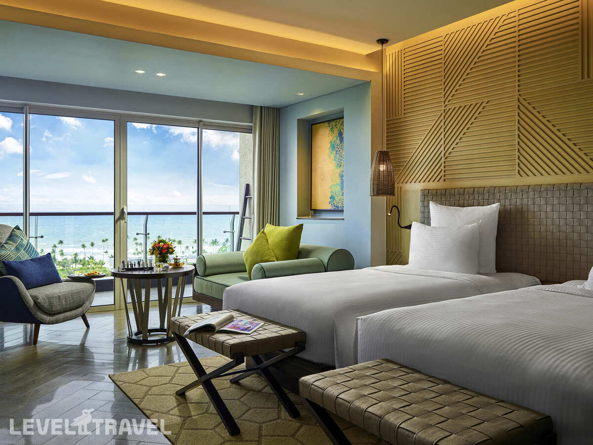 фотографии номера Делюкс с видом на океан отеля Pullman Phu Quoc Beach Resort в Вьетнам(Фукуок) - фото №1