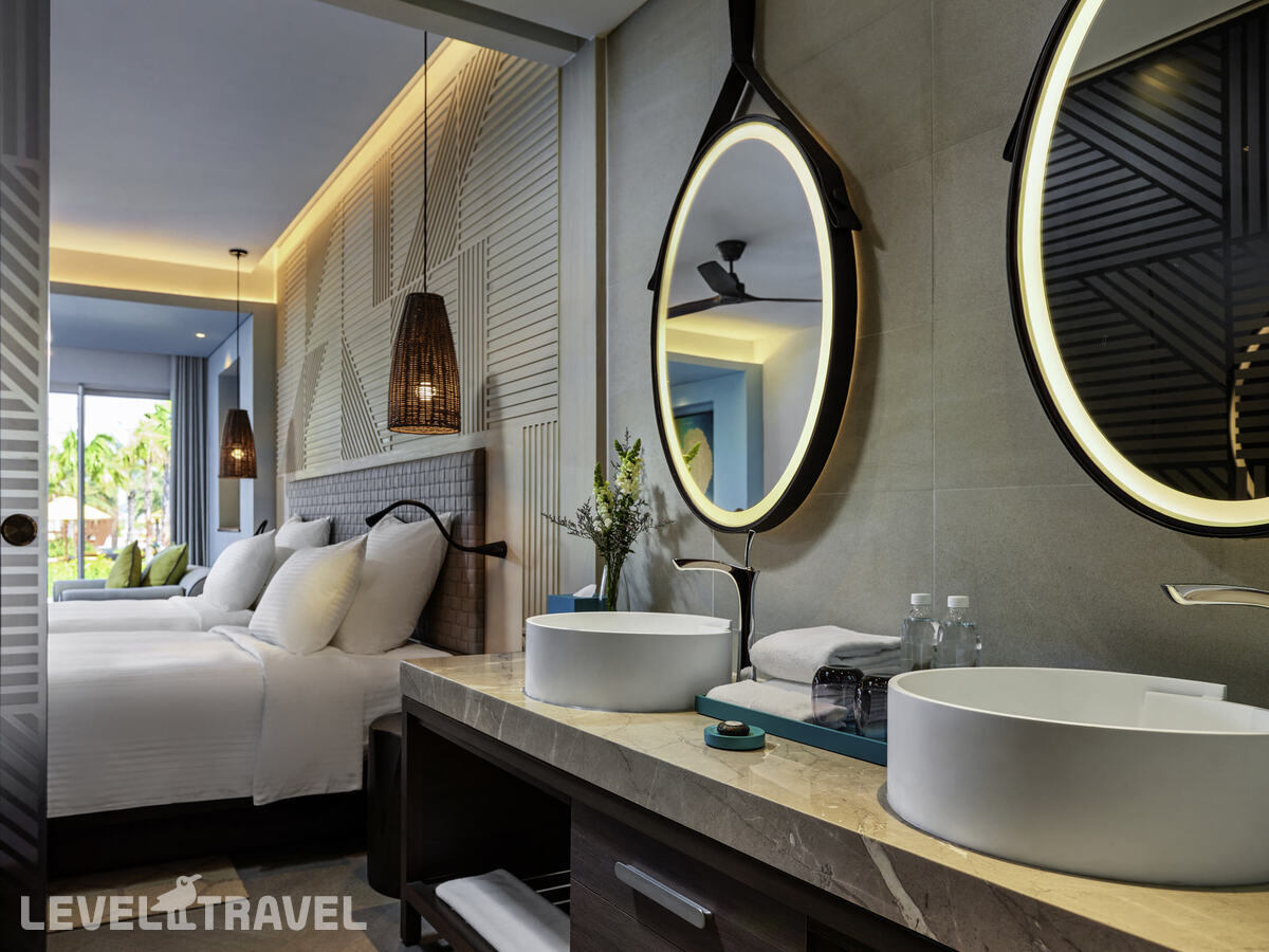 фотографии номера Делюкс с видом на океан отеля Pullman Phu Quoc Beach Resort в Вьетнам(Фукуок) - фото №4