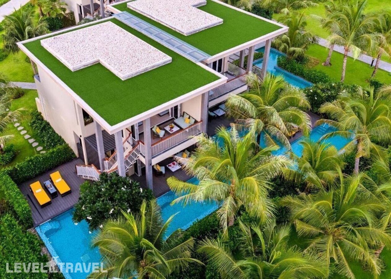фотографии номера Номер Cabana с выходом к бассейну отеля Pullman Phu Quoc Beach Resort в Вьетнам(Фукуок) - фото №7