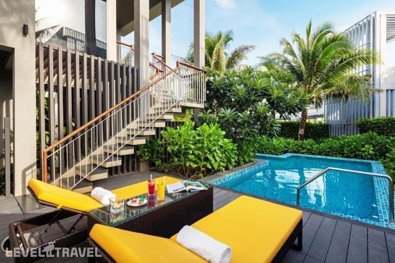 фотографии номера Номер Cabana с выходом к бассейну отеля Pullman Phu Quoc Beach Resort в Вьетнам(Фукуок) - фото №3