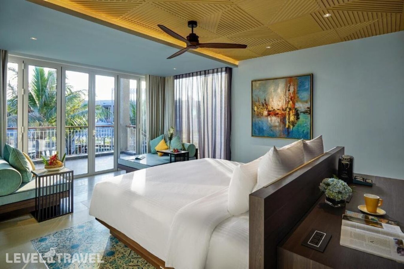 фотографии номера Номер Cabana с выходом к бассейну отеля Pullman Phu Quoc Beach Resort в Вьетнам(Фукуок) - фото №1