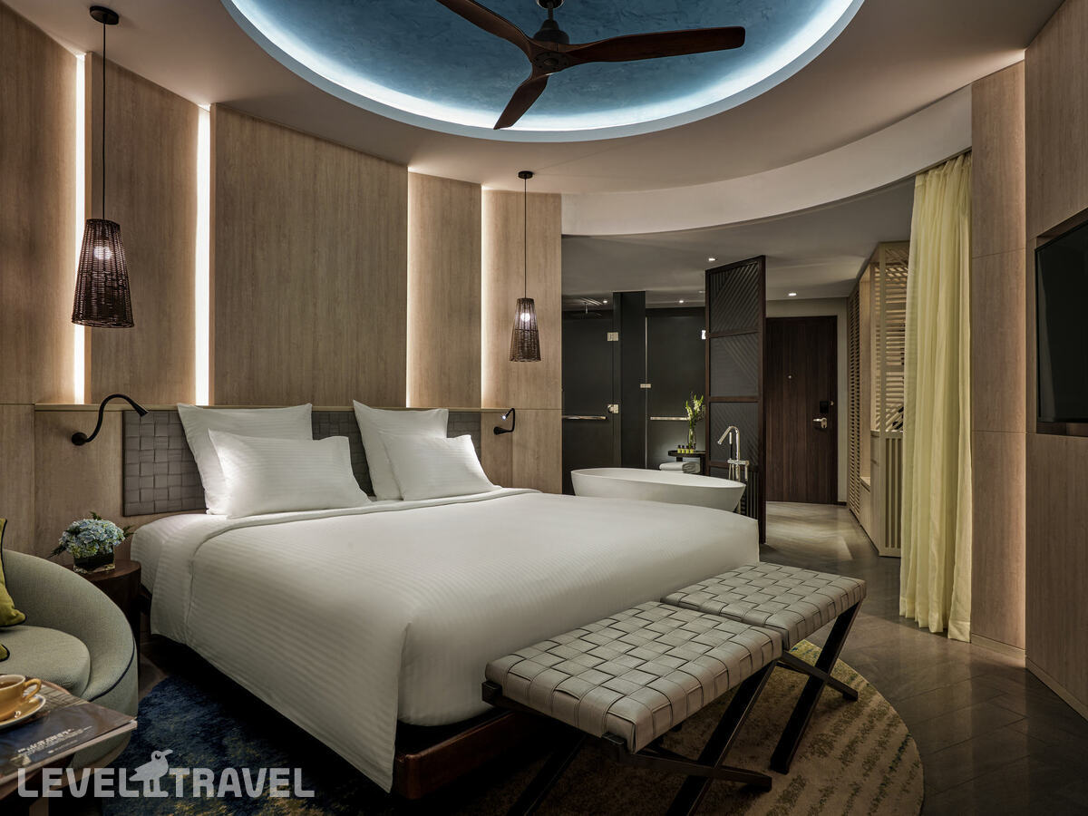 фотографии номера Делюкс премиум отеля Pullman Phu Quoc Beach Resort в Вьетнам(Фукуок) - фото №4
