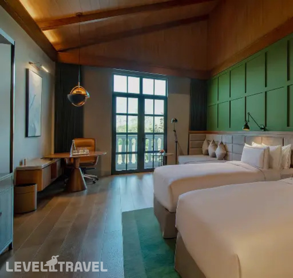 Двухместный номер семейный Deluxe двуспальная кровать — фото 3