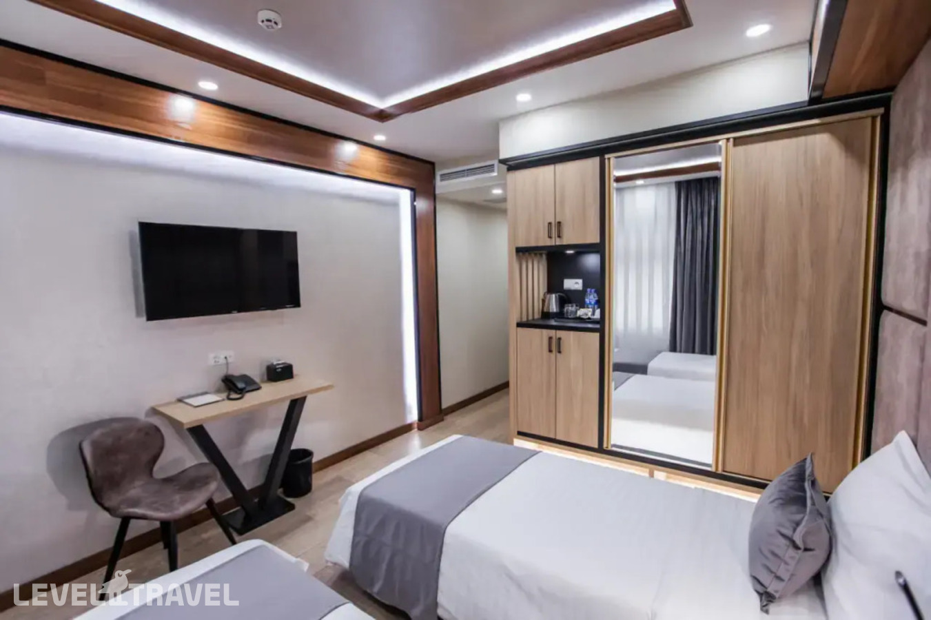 фотографии номера Экономичный номер отеля Art Deluxe Hotel в Узбекистан(Ташкент) - фото №4