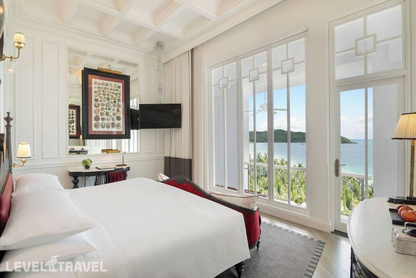 фотографии номера Стандартный с видом на океан отеля JW Marriott Phu Quoc Emerald Bay Resort & Spa в Вьетнам(Фукуок) - фото №5
