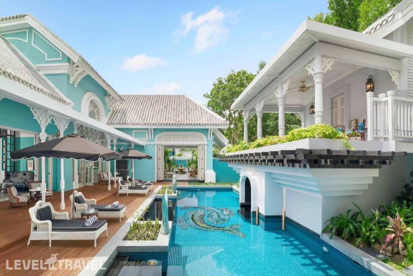 фотографии номера Вилла (1 спальня) отеля JW Marriott Phu Quoc Emerald Bay Resort & Spa в Вьетнам(Фукуок) - фото №3