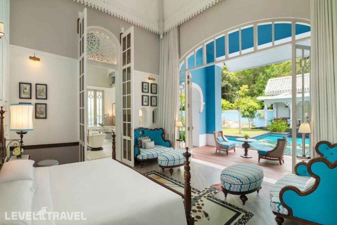 фотографии номера Вилла (1 спальня) отеля JW Marriott Phu Quoc Emerald Bay Resort & Spa в Вьетнам(Фукуок) - фото №4