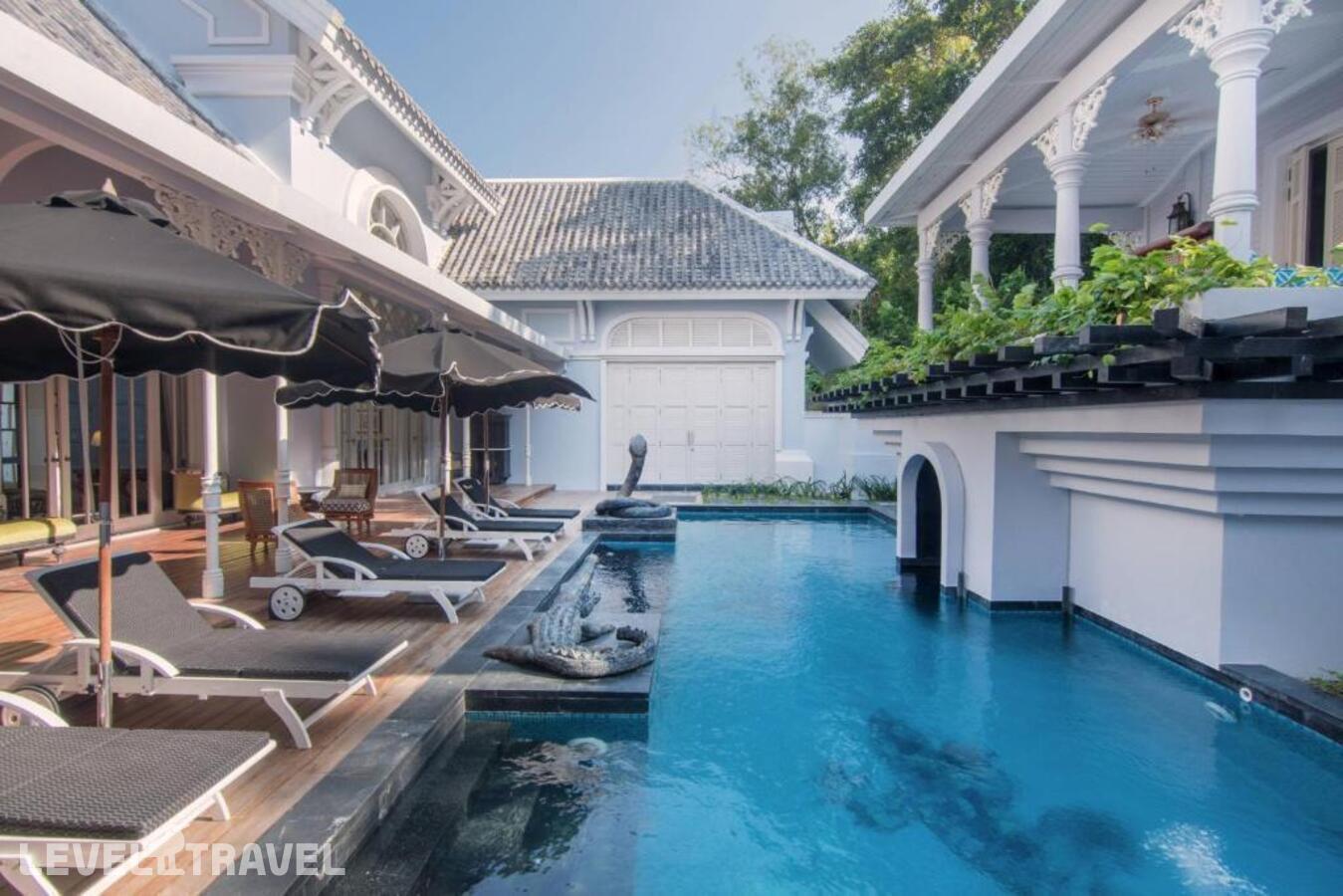 фотографии номера Вилла (3 спальни) отеля JW Marriott Phu Quoc Emerald Bay Resort & Spa в Вьетнам(Фукуок) - фото №5