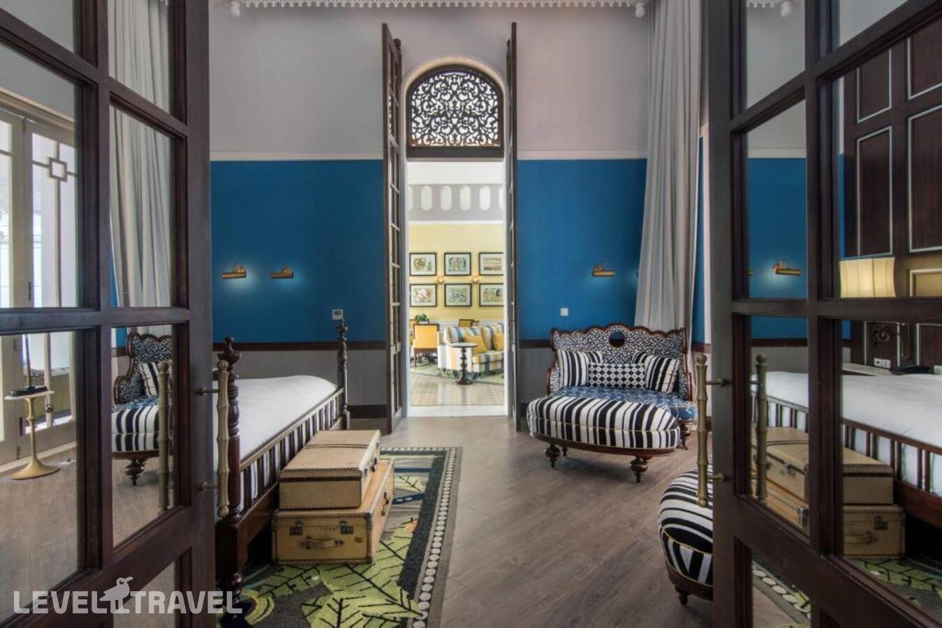 фотографии номера Вилла (3 спальни) отеля JW Marriott Phu Quoc Emerald Bay Resort & Spa в Вьетнам(Фукуок) - фото №7