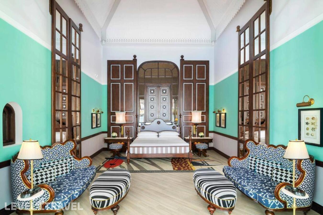 фотографии номера Вилла (3 спальни) отеля JW Marriott Phu Quoc Emerald Bay Resort & Spa в Вьетнам(Фукуок) - фото №1