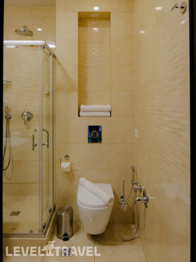 фотографии номера Делюкс отеля City Stay Hotel Bishkek в Киргизия(Бишкек) - фото №6