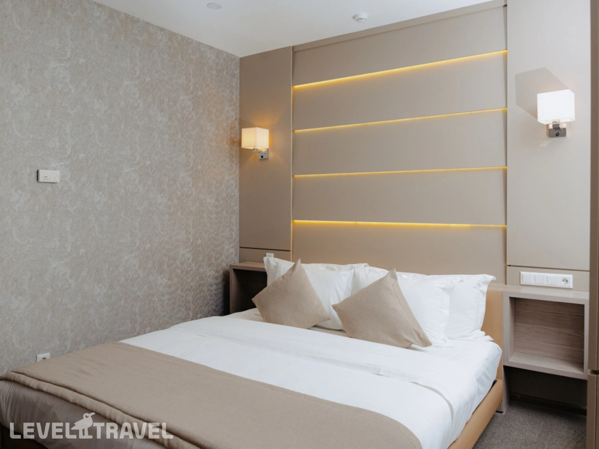 фотографии номера Делюкс отеля City Stay Hotel Bishkek в Киргизия(Бишкек) - фото №9