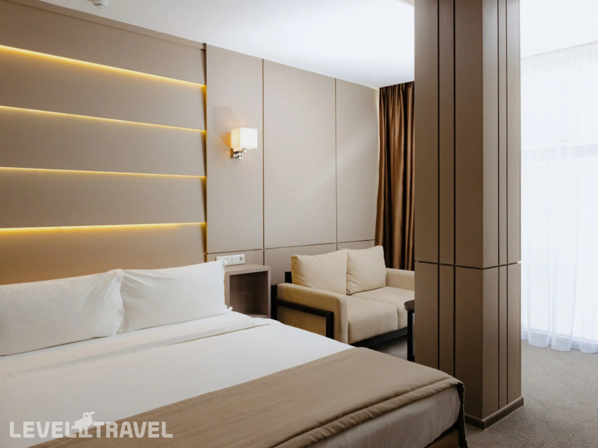фотографии номера Делюкс отеля City Stay Hotel Bishkek в Киргизия(Бишкек) - фото №8