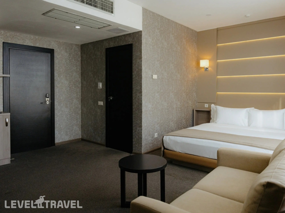 фотографии номера Делюкс отеля City Stay Hotel Bishkek в Киргизия(Бишкек) - фото №5