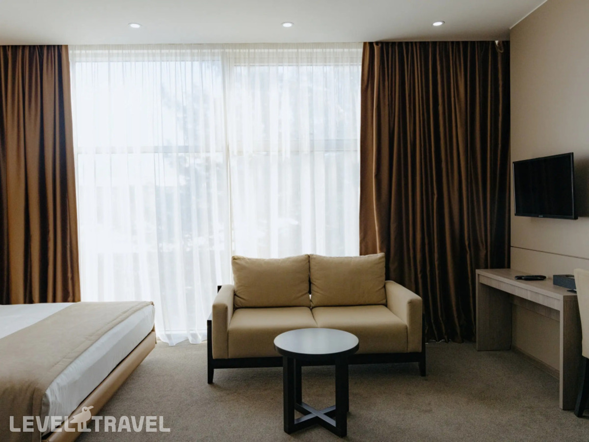фотографии номера Делюкс отеля City Stay Hotel Bishkek в Киргизия(Бишкек) - фото №2