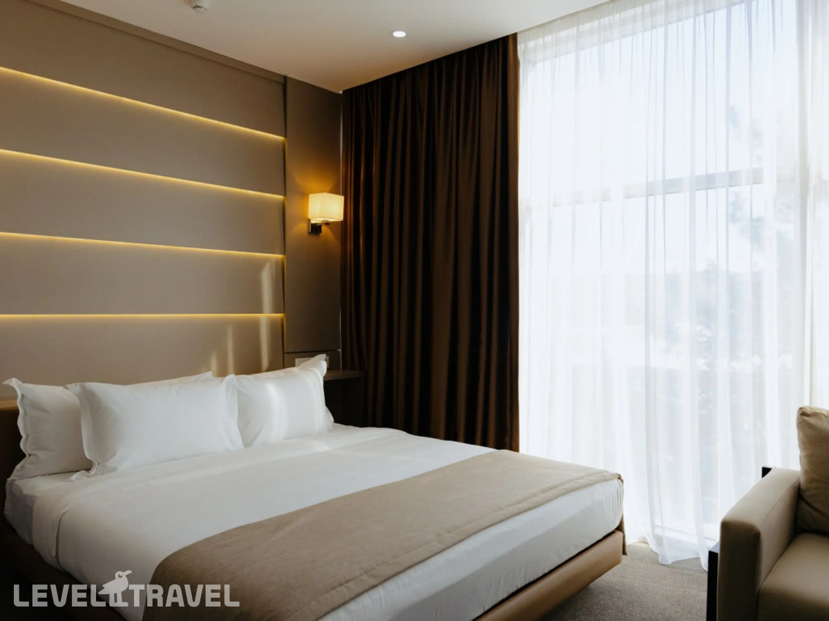фотографии номера Делюкс отеля City Stay Hotel Bishkek в Киргизия(Бишкек) - фото №1