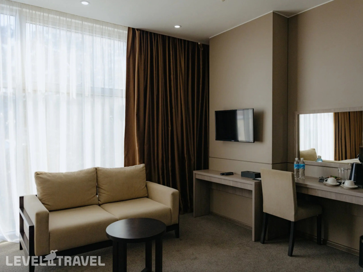 фотографии номера Делюкс отеля City Stay Hotel Bishkek в Киргизия(Бишкек) - фото №3
