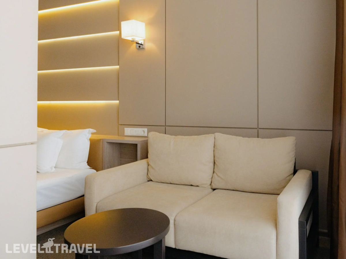 фотографии номера Делюкс отеля City Stay Hotel Bishkek в Киргизия(Бишкек) - фото №10