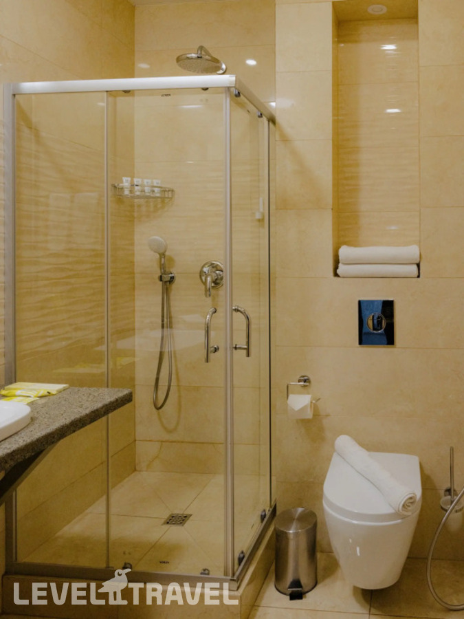 фотографии номера Делюкс отеля City Stay Hotel Bishkek в Киргизия(Бишкек) - фото №7