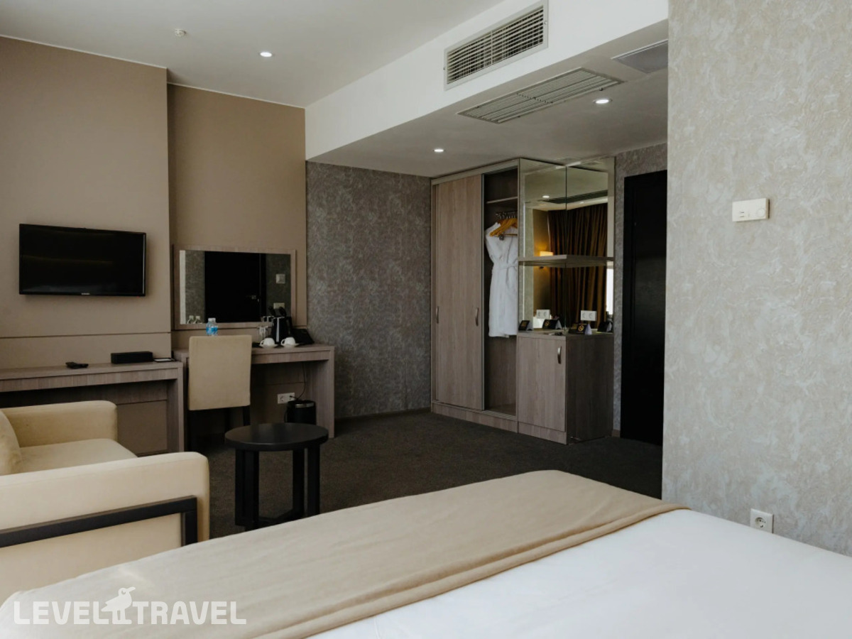 фотографии номера Делюкс отеля City Stay Hotel Bishkek в Киргизия(Бишкек) - фото №4