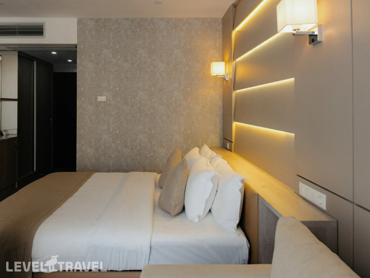 фотографии номера Делюкс отеля City Stay Hotel Bishkek в Киргизия(Бишкек) - фото №13
