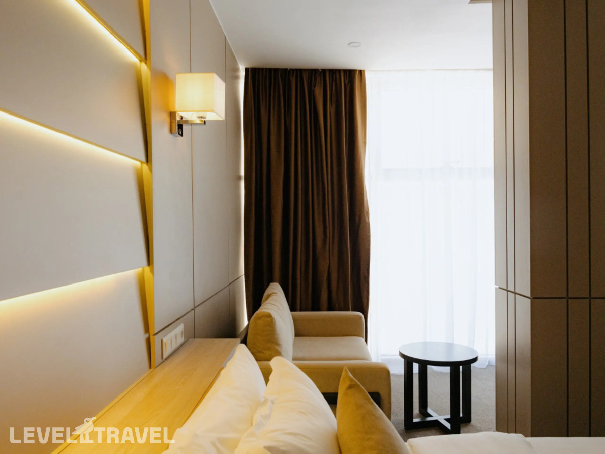 фотографии номера Делюкс отеля City Stay Hotel Bishkek в Киргизия(Бишкек) - фото №11