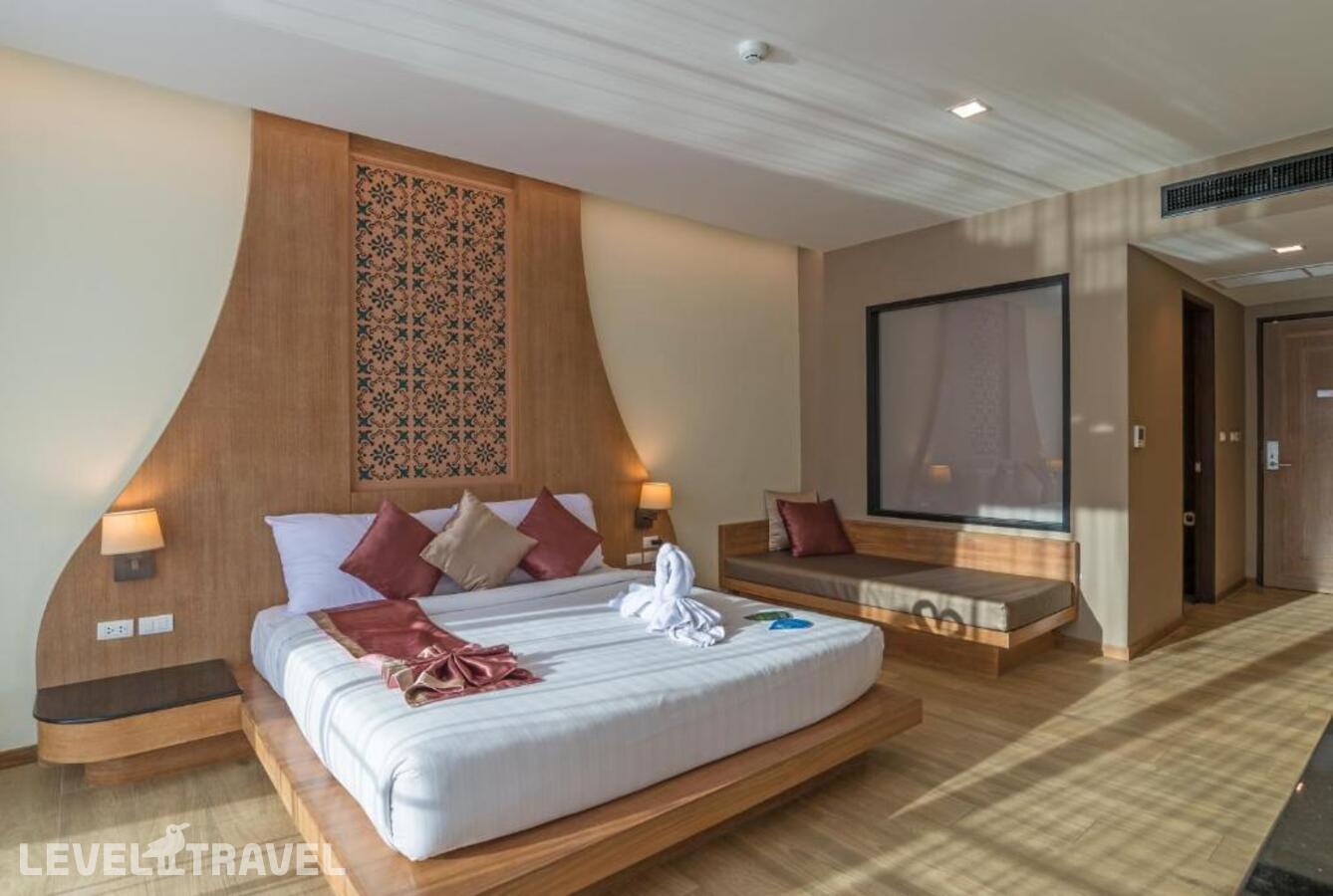 фотографии номера Двухместный номер Pool Access Deluxe двуспальная кровать отеля Ananta Burin Resort в Таиланд(Ао Нанг) - фото №4
