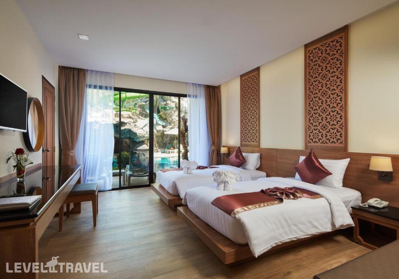 фотографии номера Двухместный номер Pool Access Deluxe двуспальная кровать отеля Ananta Burin Resort в Таиланд(Ао Нанг) - фото №2