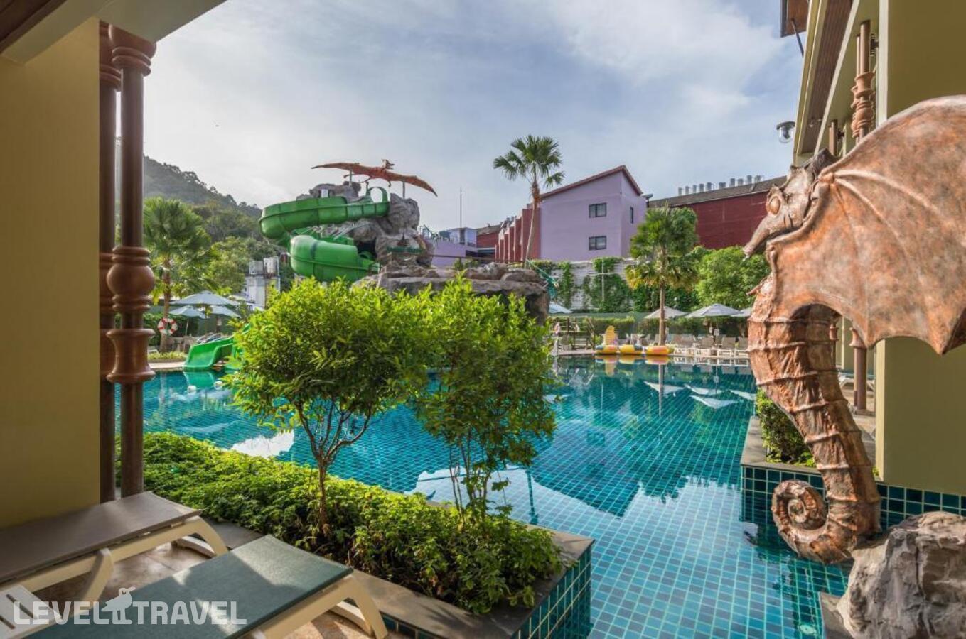 фотографии номера Двухместный номер Pool Access Deluxe двуспальная кровать отеля Ananta Burin Resort в Таиланд(Ао Нанг) - фото №15