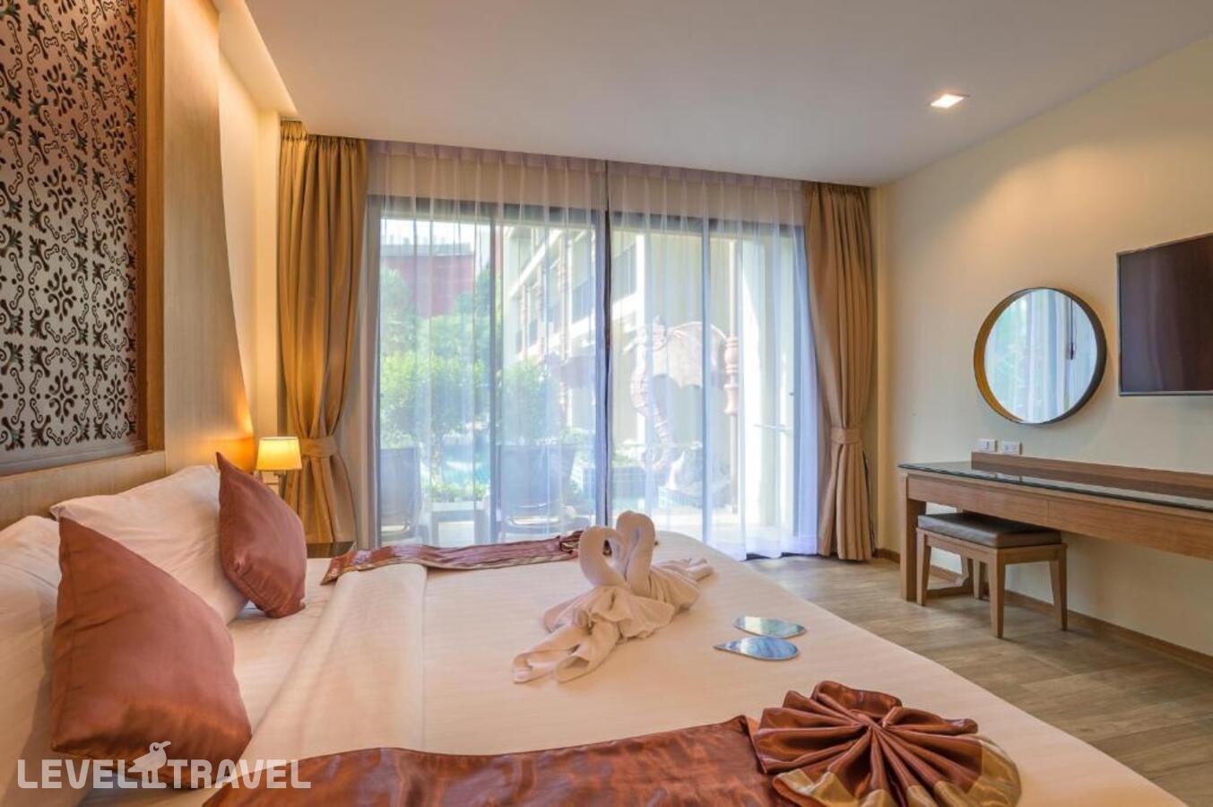 фотографии номера Двухместный номер Pool Access Deluxe двуспальная кровать отеля Ananta Burin Resort в Таиланд(Ао Нанг) - фото №7