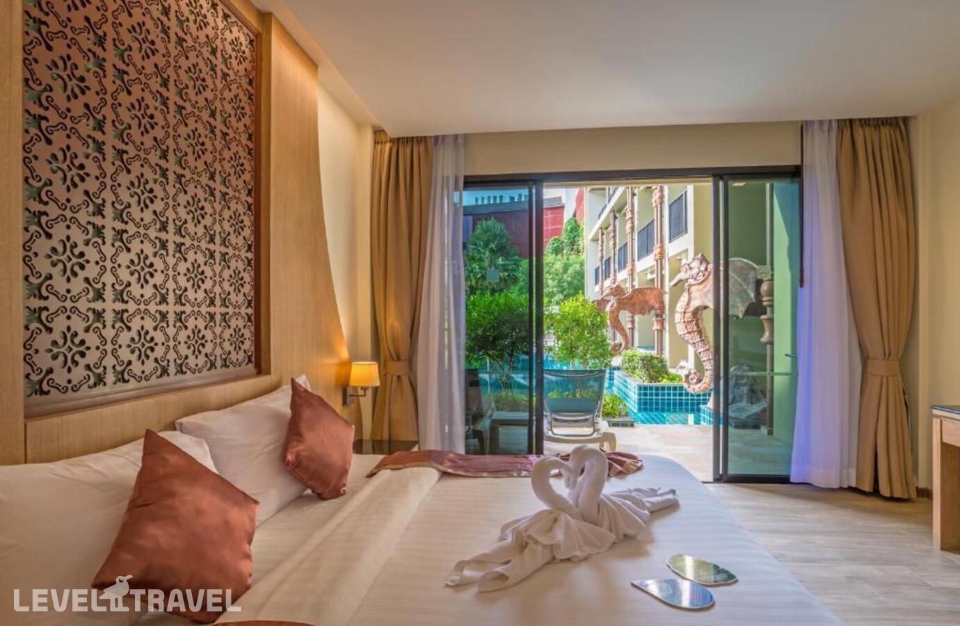 фотографии номера Двухместный номер Pool Access Deluxe двуспальная кровать отеля Ananta Burin Resort в Таиланд(Ао Нанг) - фото №10