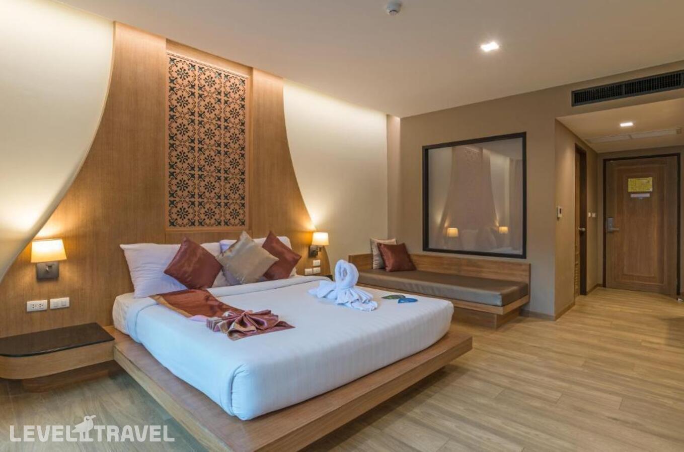 фотографии номера Двухместный номер Pool Access Deluxe двуспальная кровать отеля Ananta Burin Resort в Таиланд(Ао Нанг) - фото №9