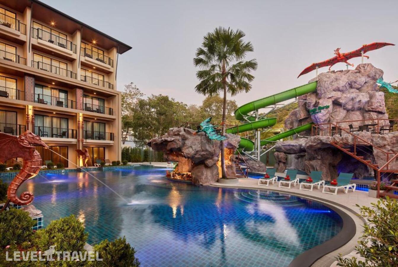 фотографии номера Двухместный номер Pool Access Deluxe двуспальная кровать отеля Ananta Burin Resort в Таиланд(Ао Нанг) - фото №14