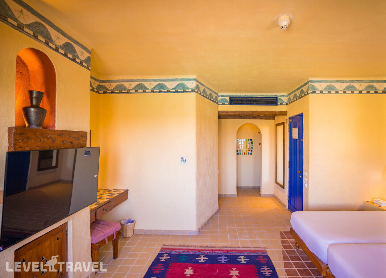 фотографии номера Стандартный с видом на сад или внутренний двор отеля Marina Lodge Port Ghalib в Египет(Марса Алам) - фото №3