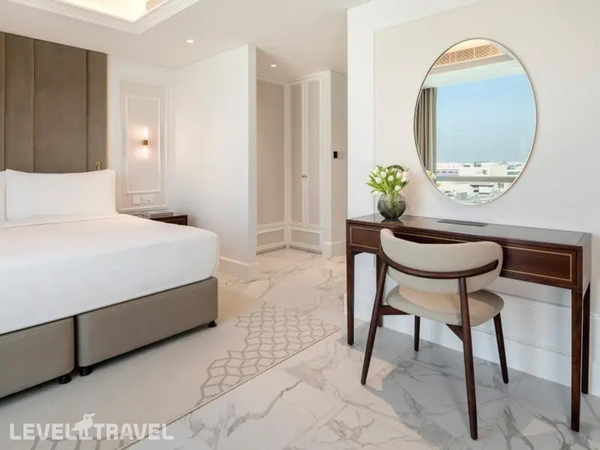 Двухместные апартаменты Luxury c 1 комнатой двуспальная кровать — фото 1