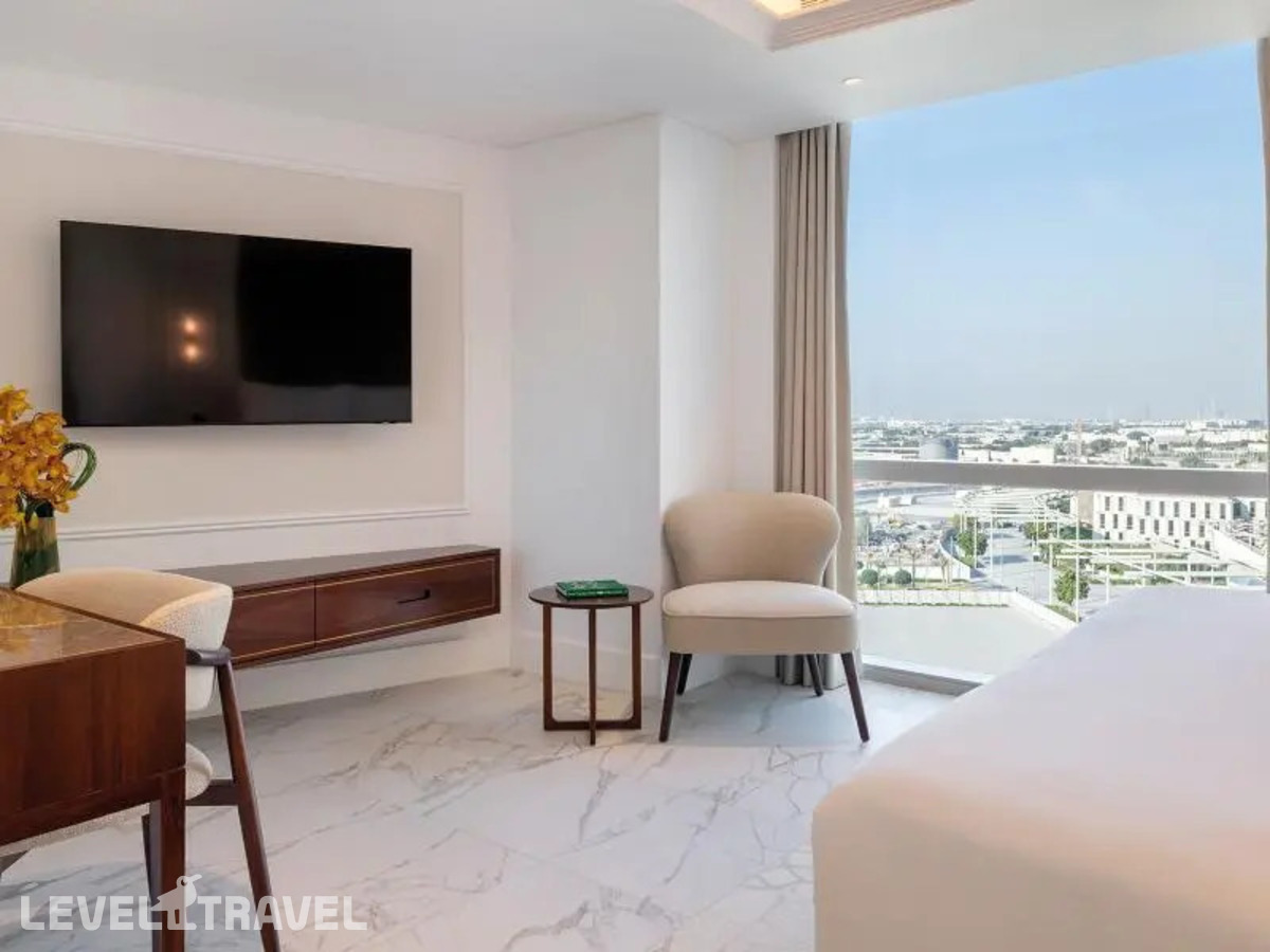 Двухместные апартаменты Luxury c 1 комнатой двуспальная кровать — фото 3