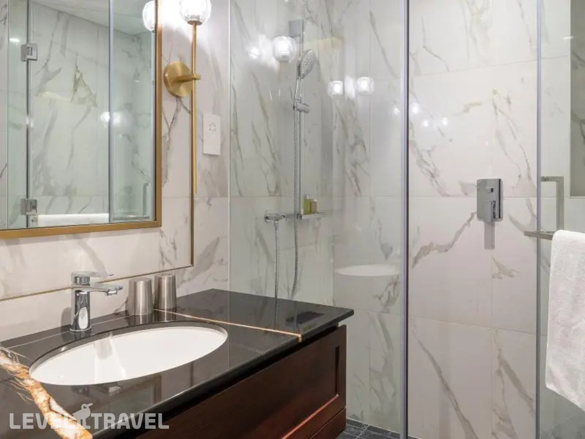 Двухместные апартаменты Luxury c 1 комнатой двуспальная кровать — фото 6