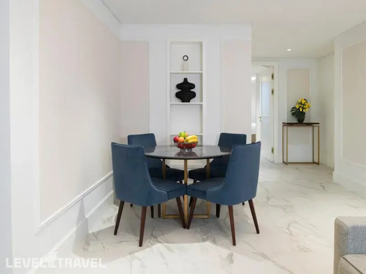 Двухместные апартаменты Luxury c 1 комнатой двуспальная кровать — фото 5