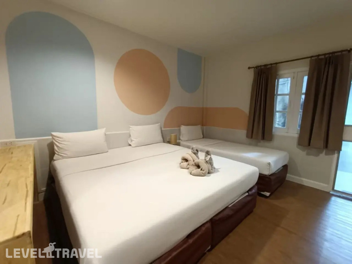фотографии номера Трёхместный коттедж Deluxe отеля Malibu Samed Resort в Таиланд(Ко Самет) - фото №1