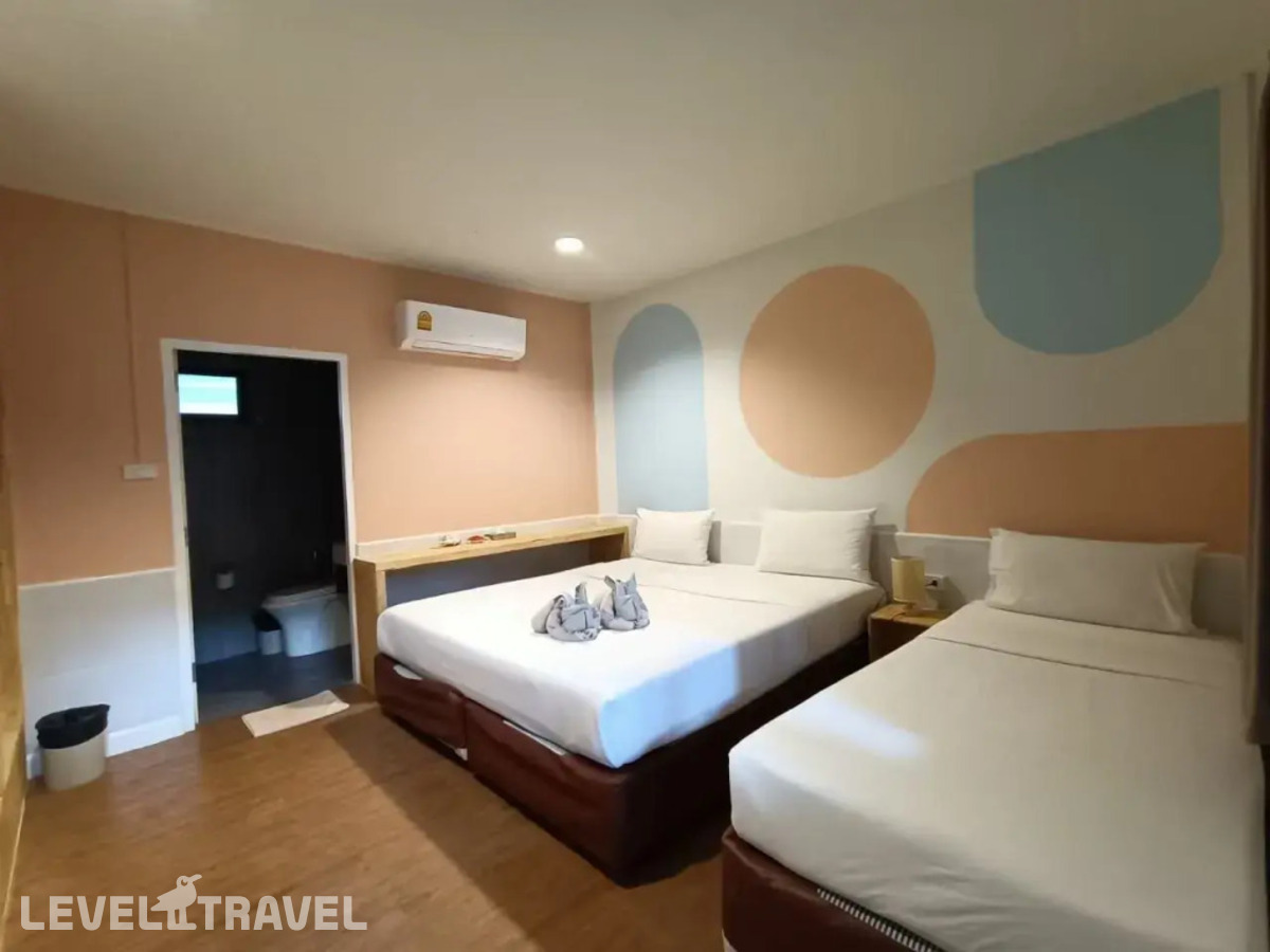 фотографии номера Трёхместный коттедж Deluxe отеля Malibu Samed Resort в Таиланд(Ко Самет) - фото №3